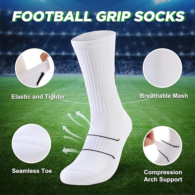 Football Socks for Men Women